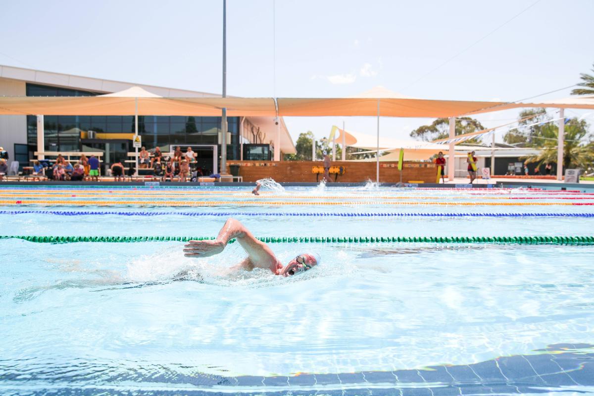 ASMG Swimming