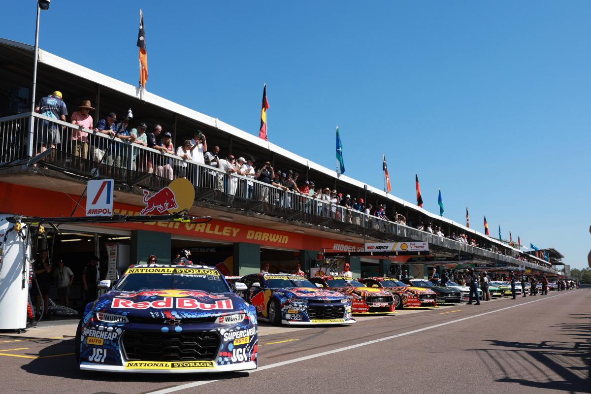 Supercars Darwin