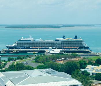Cruise ship