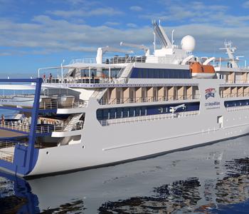 Small Cruise Ship