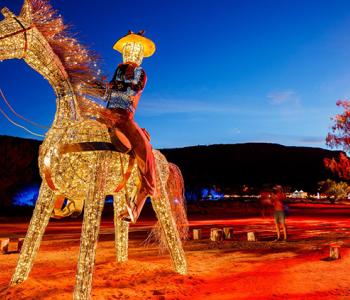 Parrtijima Lights Festival