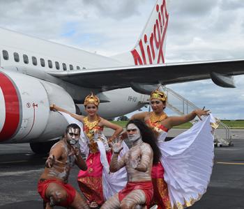 Virgin Australia Plane
