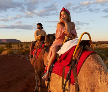 Girl on camel