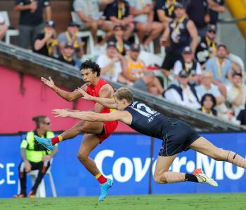AFL 2022 Round 04 - Gold Coast v Carlton