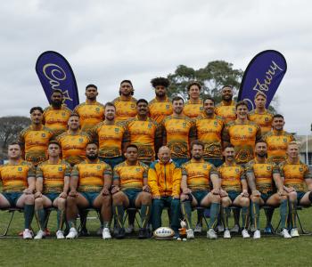The Australian Rugby Union team the Wallabies are coming to Darwin