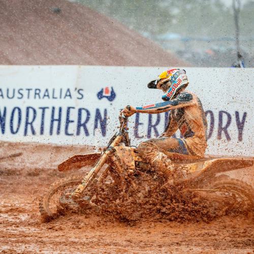 MXGP Finish