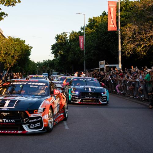 Supercars Darwin