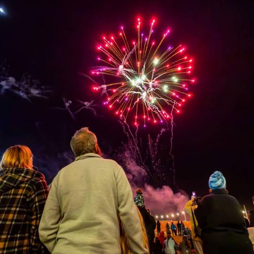 Territory Day Alice springs Fireworks