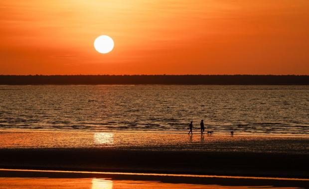 Mindil beach sunset