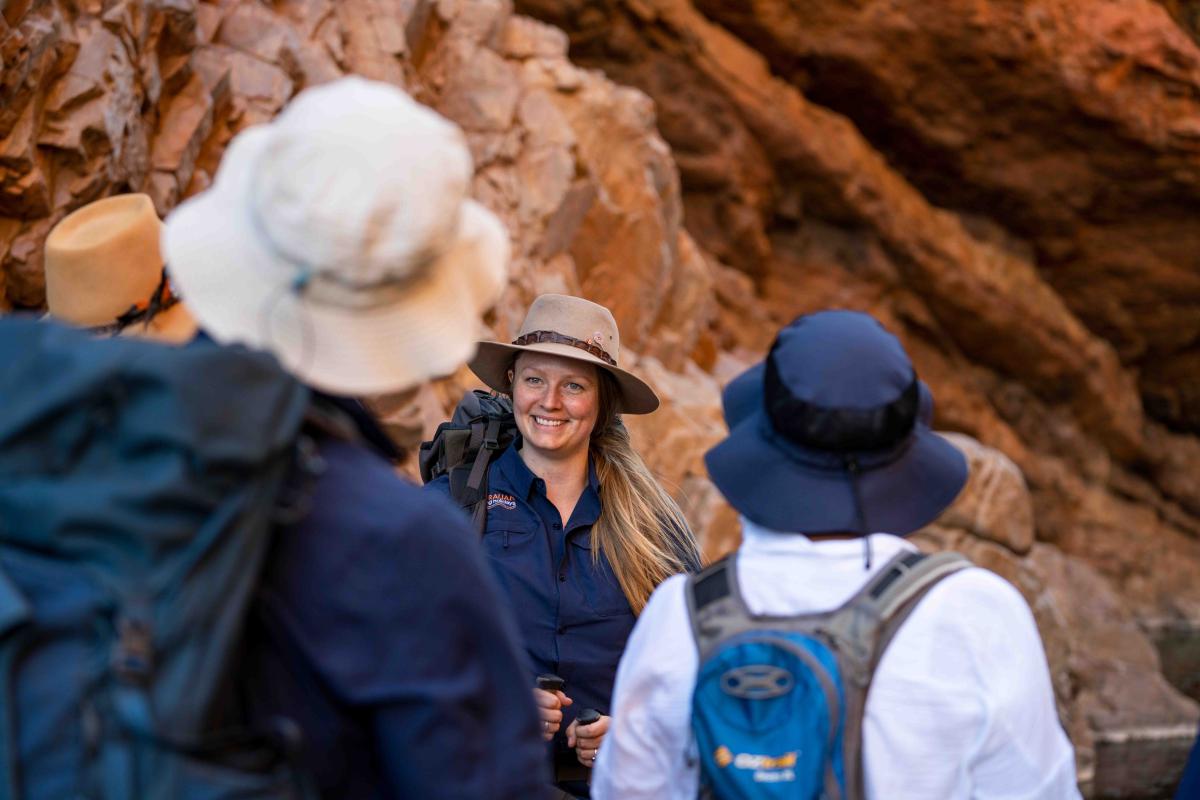 NT 2022 Top Tour Guide Anna Dakin, image by Shaana McNaught