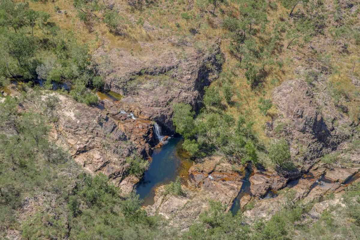 Litchfield Central Valley aerial shot
