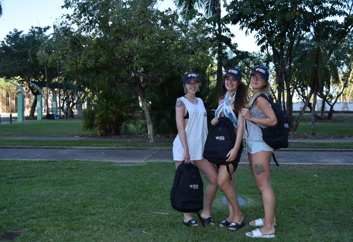Backpackers in the NT