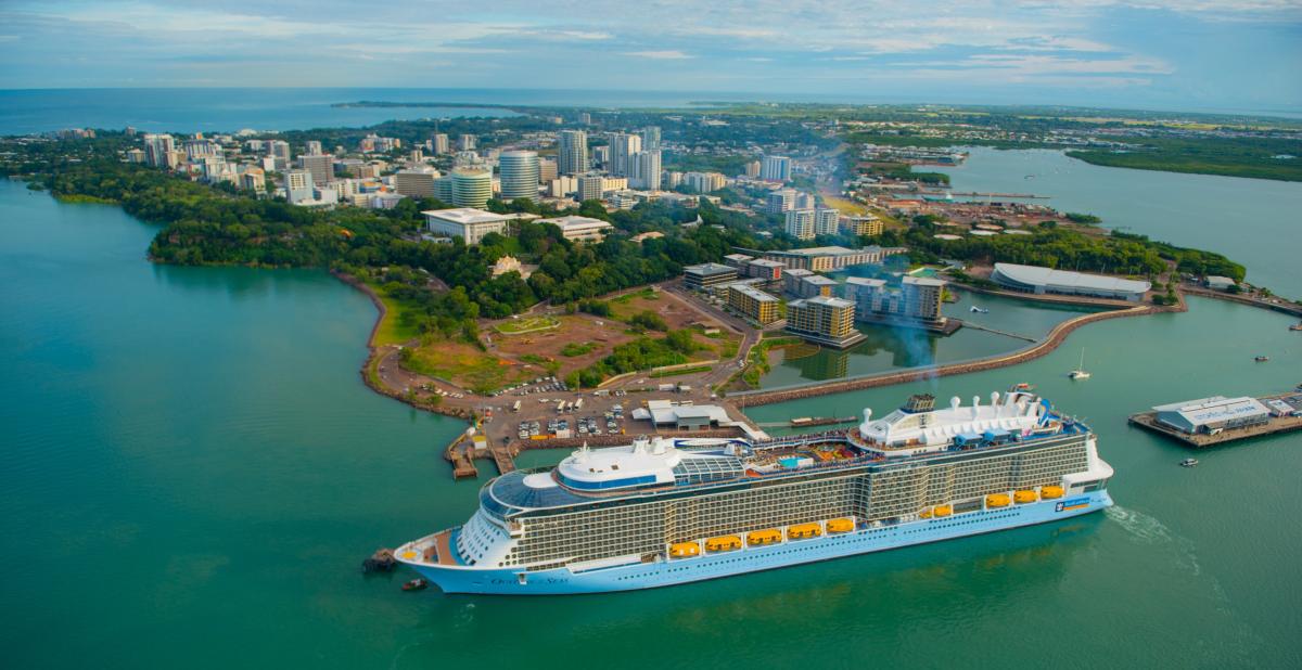Ovation of the Seas Cruise Ship