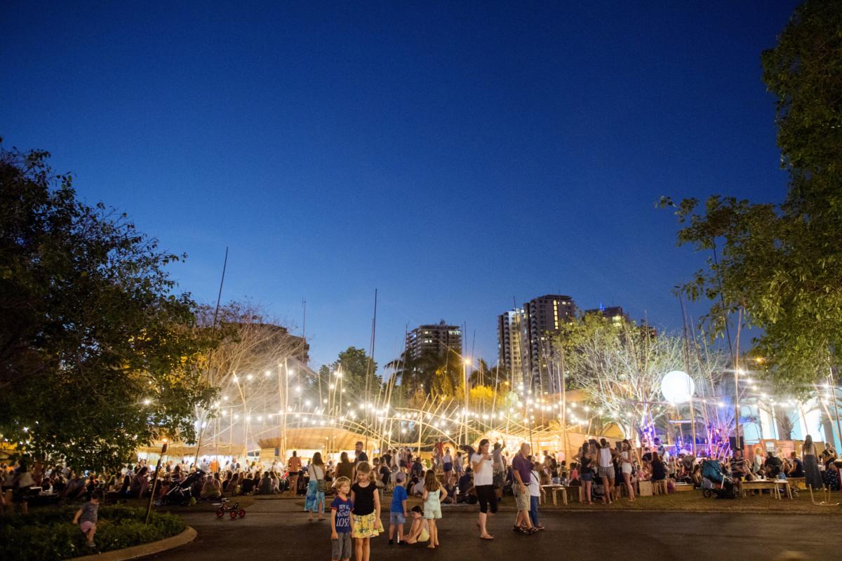 Darwin Festival at Civic Park