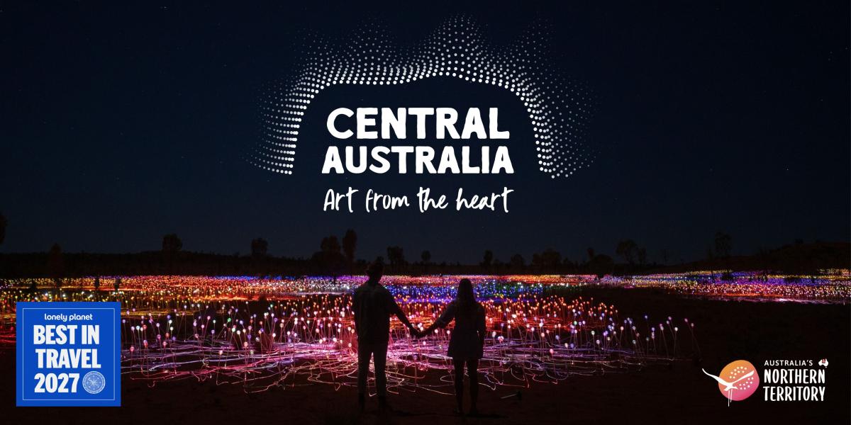 Field of Light Uluru