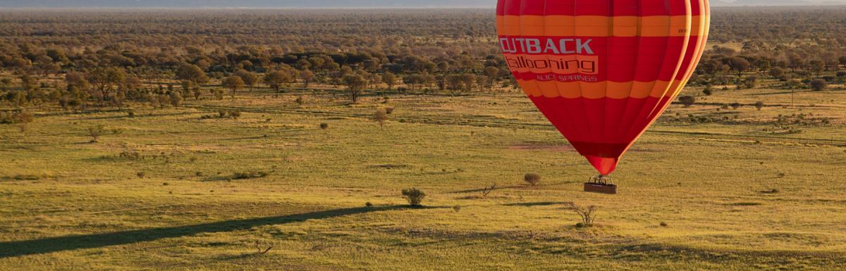 Hot air Balloon ride