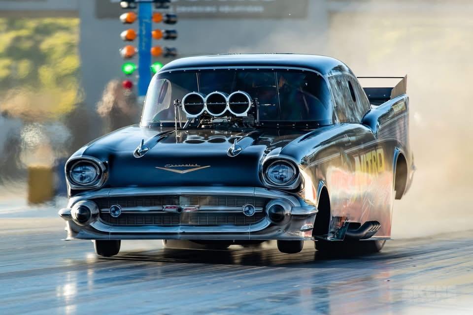 OUTLAW NITRO FUNNY CAR