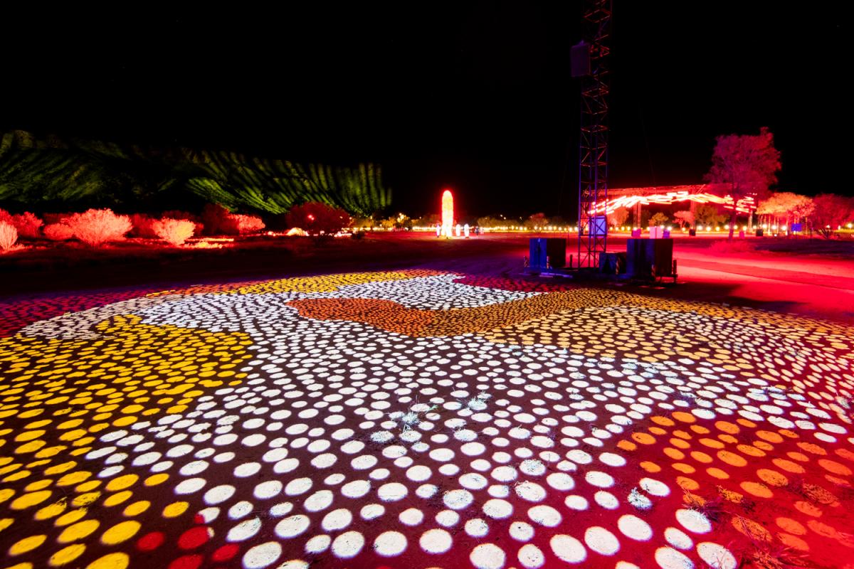 Parrtjima 2021 Day 4-5