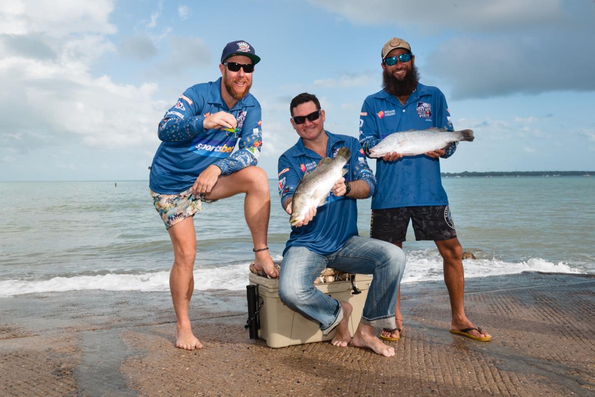 Ryan Curtis, Jamie Poniris and Wilfredo Riddick
