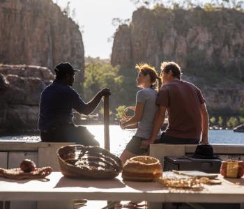 Gold winner – Qantas Award for Aboriginal and Torres Strait Islander Tourism – Nitmiluk Tours – Credit: Tourism NT/James Fisher