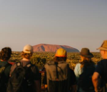 Uluru Kata Tjuta Signature Walk