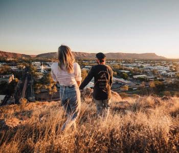 Love Letters to Alice Banner - Alice Springs