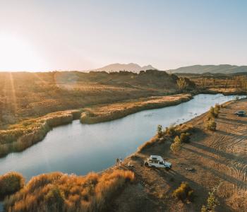 Finke River - Two Mile Campground