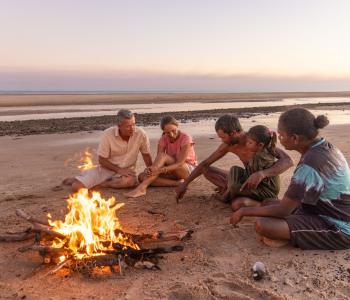 tarntipi bush camp tiwi island