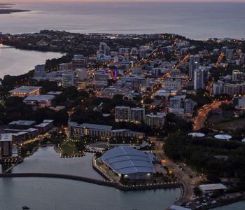 Darwin Arial view banner image