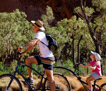 Uluru cycling