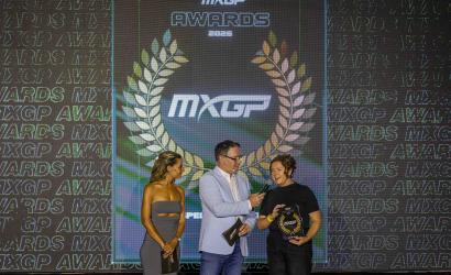Events Director receiving the Best Promoted Event 2025 award on behalf of Tourism and Events NT.