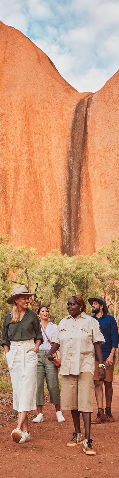Uluru exploring