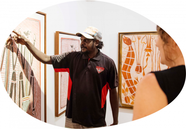 Djilpin Art Gallery