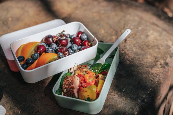 Tanja Lagoon Camp food