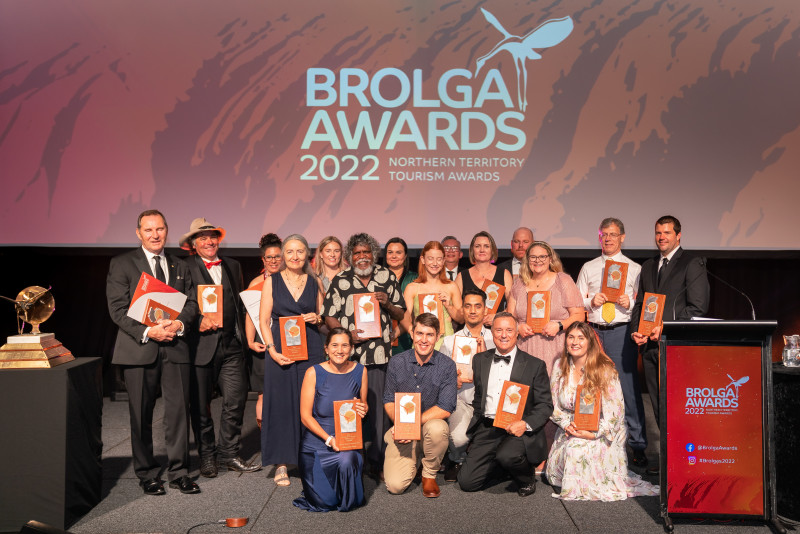 Group image 2022 Brolga winners