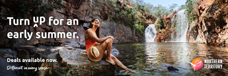 Turn up for an early summer - Litchfield National Park