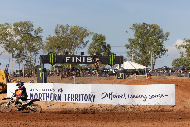 MXGP of Australia racing