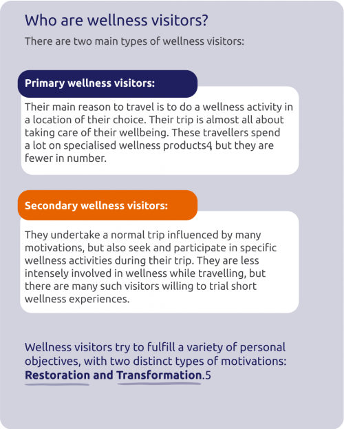 Who is wellness tourism?